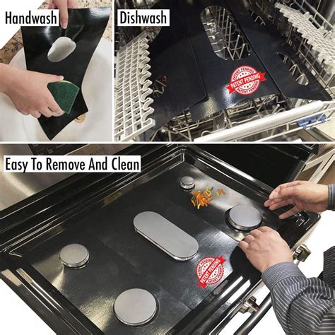 Lg Stove Protector Liners Stove Top Protector For Lg Gas Ranges Customized Easy Cleaning