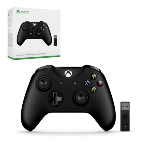 Controle Sem Fio Xbox One S Usb Adaptador Novo Windows 10 Frete Grátis