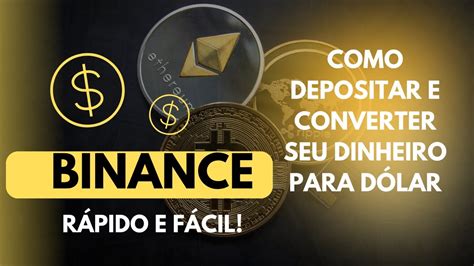 Como Depositar Dinheiro Na Binance Pelo Celular Criptomoedas Binance