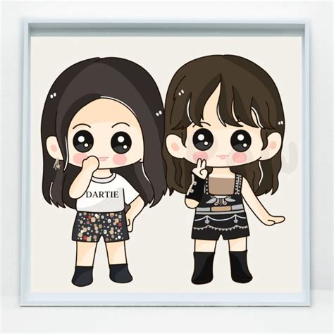 Jual Chibi Ilustrasi Chibi Animasi Chibi Art Animasi Ilustrasi Jasa Gambar Soft