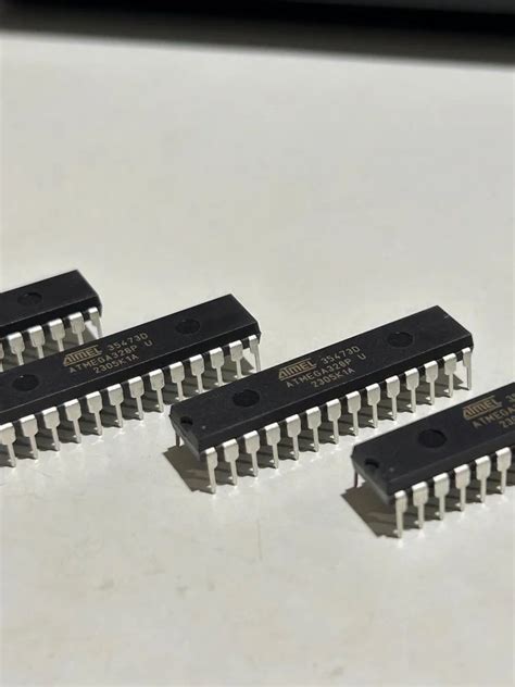 ATMEL ATMEGA328P U MICREOCONTROLLER PDIP 28PIN At Rs 235 Piece In Mumbai