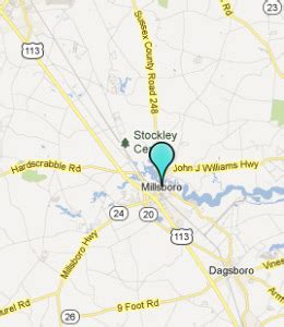 Millsboro Delaware Map - SEO POSITIVO