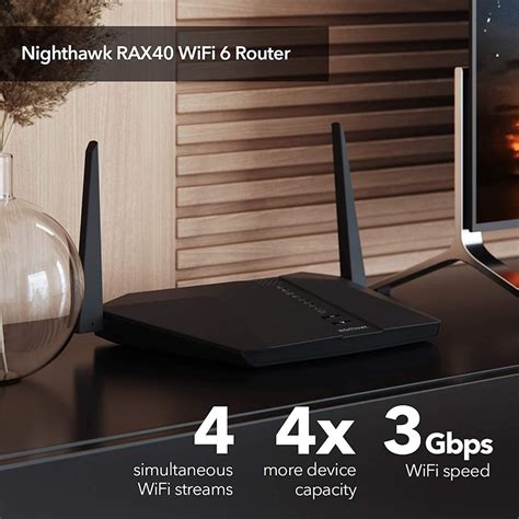 Wireless Or Wi Fi Netgear Rax Nighthawk Ax Stream Wifi Router