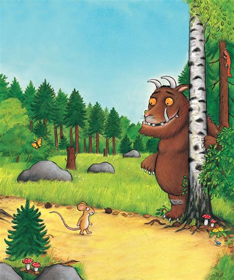 The Gruffalo - The Gruffalo Photo (17921781) - Fanpop