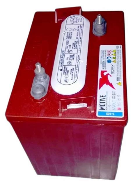 Trojan Battery T 105 Motive Deep Cycle Battery Industrial Grade At