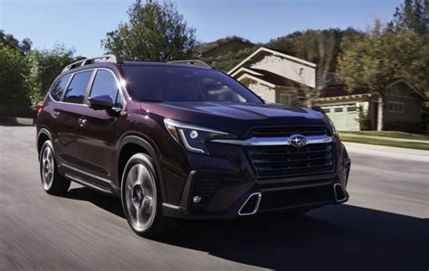 2024 Subaru Ascent With Improved Safety Technology Car Geeks