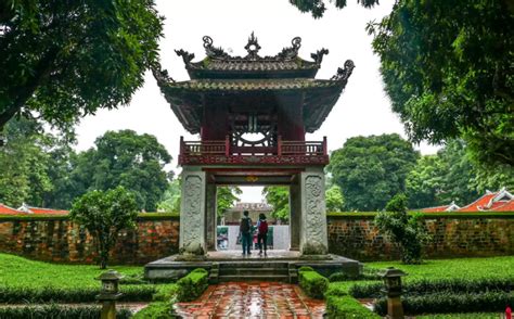 Temple De La Littérature Hanoi Guide Complet à Savoir Absolument