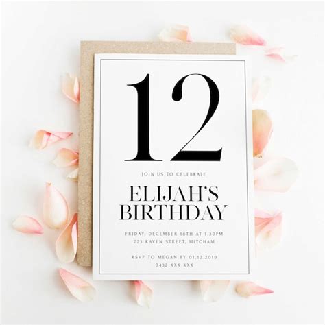 FREE Printable 18th Birthday Invitation Templates Birthday, 41% OFF