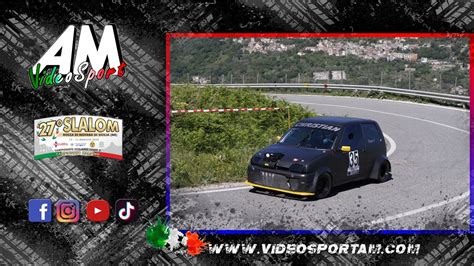 Musumeci Alfio Psg Slalom Rocca Di Novara Youtube