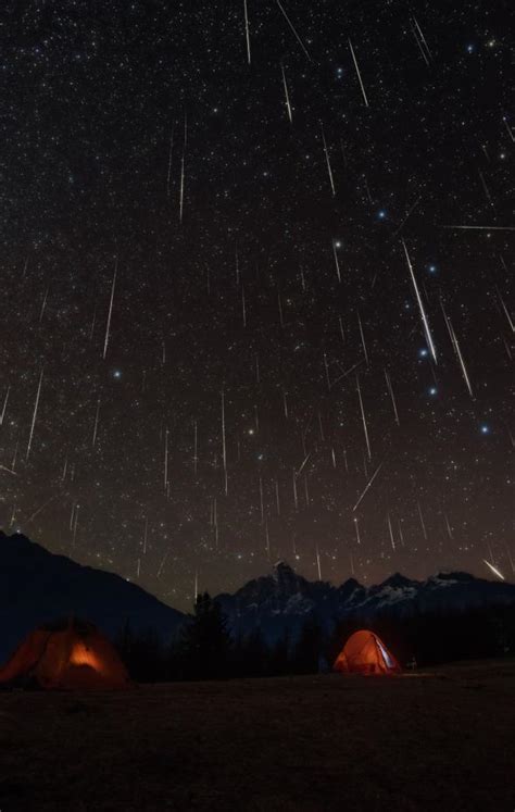 Lluvia De Estrellas Ori Nidas Hora Y D Nde Ver Desde Espa A