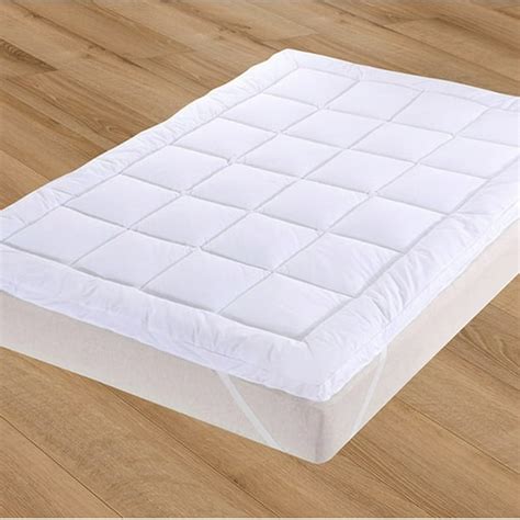 3 Inch Overfilled Plush Down Alternative Mattress Topper - Walmart.com - Walmart.com