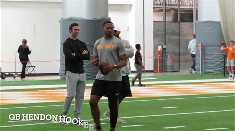 Tennessee Pro Day Highlights 40 Yard Dash Offensive Linemen Youtube