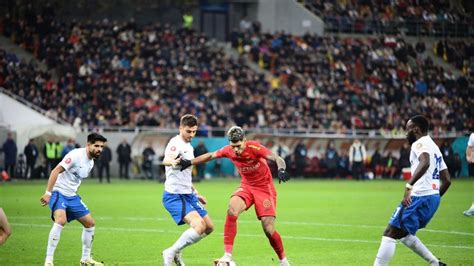 De Ziua Lui Gheorghe Hagi Farul A Remizat Cu FCSB Scor 1 1 Ziarul