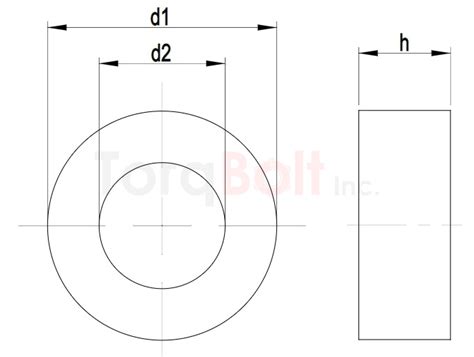 DIN 7989 Washers For Steel Structures Dimensions Standards Specifications