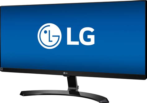 Best Buy LG 29 IPS LED FHD 21 9 UltraWide FreeSync Monitor 29UM60 P