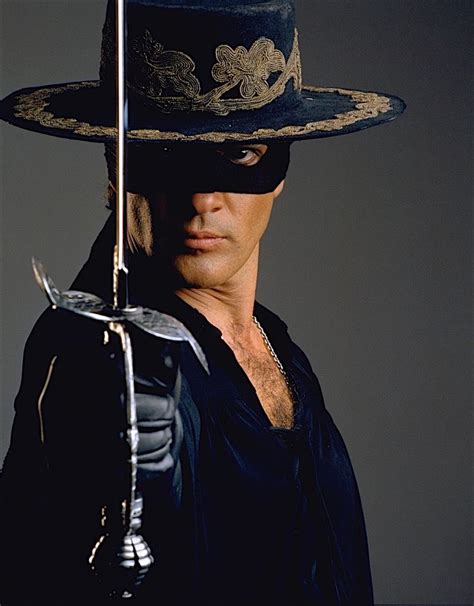 Mask of Zorro, The - Zorro's Sword (Antonio Banderas)