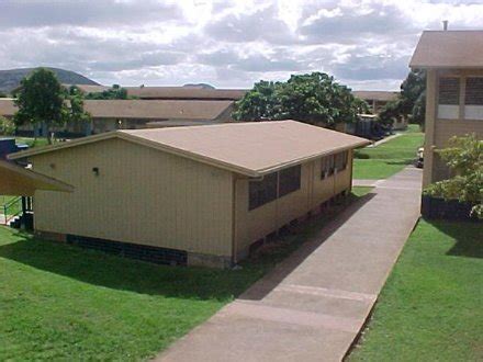 Waianae High School Campus Map - Map