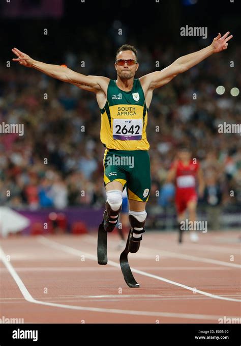 Oscar Pistorius Of South Africa Wins The Gold During The Men S M