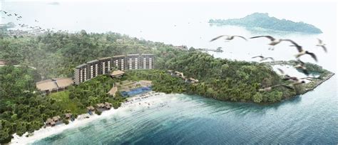 Hotel Kaliber Jaringan Internasional Bakal Dibangun Di Hurun Beach