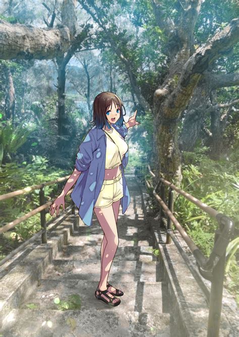 Aoba Kitahara (Kitahara Aoba) - Sawaranaide Kotesashi-kun - Image by