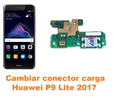 Cambiar Conector Carga Huawei P Lite Reparaci N De M Vil