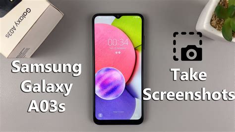 How To Take A Screenshot On Samsung Galaxy A03s Youtube