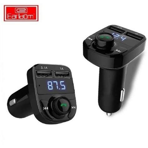 Earldom M Wireless Car Kit Fm Transmitter Shop Australia