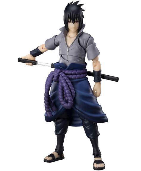 Sasuke Uchiha Sh Figuarts Shippuden Blister Toys Action Figures E