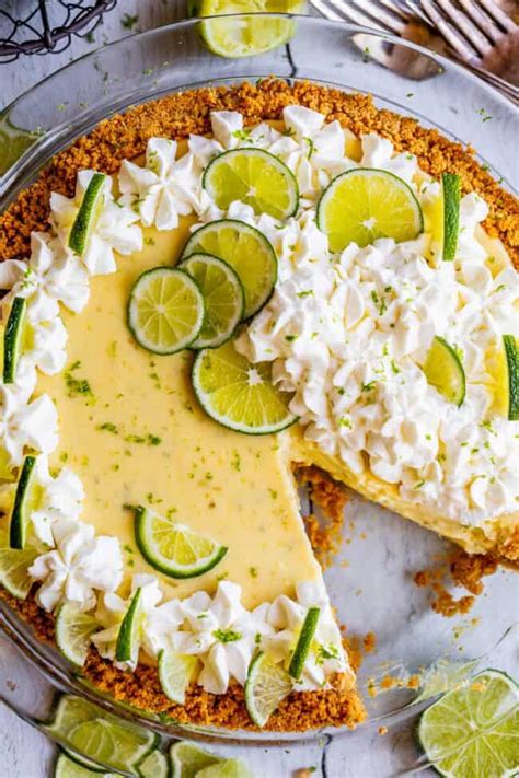 Best Key Lime Pie Recipe The Food Charlatan