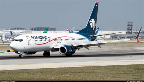 XA AMJ Aeroméxico Boeing 737 852 WL Photo by Mingfei S ID 1178923