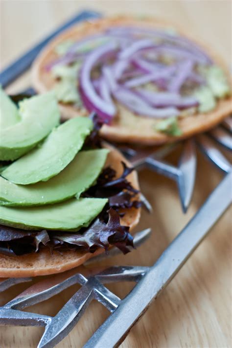 Portobello Mushroom & Avocado Burger | BS' in the Kitchen