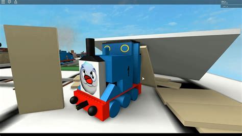 Thomas And Friends Roblox Train Crashes 3 Youtube