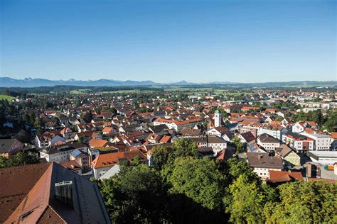 Stadt Marktoberdorf Landkreis Ostallg U Reise Idee Verlag