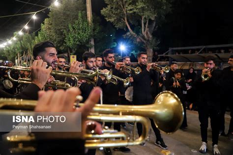 نگاهی به عزاداری محرم در چهارمحلۀ رهنان ایسنا