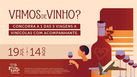 Feira De Vinhos Supernosso Veja Ofertas E Concorra A Viagens