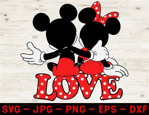 Love Minnie Svg Disney Svg Disney Trip Svg Minnie Mouse Svg Disney Images And Photos Finder