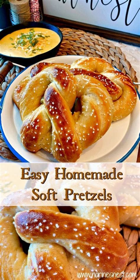 Easy Homemade Soft Pretzels Recipe Sex Gerl Porno Hub Medium