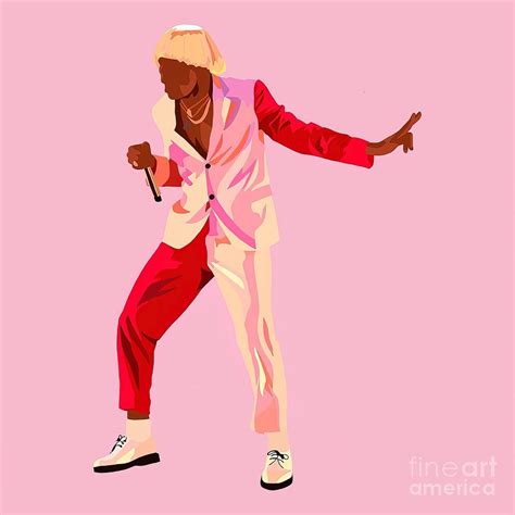 Tyler The Creator Igor Painting By Lee Helena Pixels