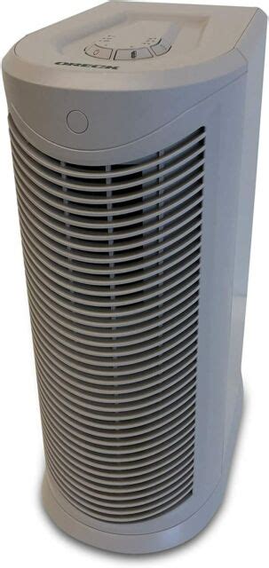 Oreck Air Tower Purifier With HEPA Filtration WK17004QPC Bronze For