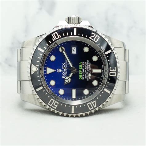 Pre Owned Rolex Sea Dweller Deepsea Blue 126660 Watch Exchange Singapore