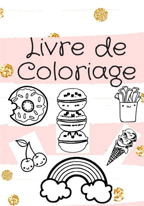 Livre De Coloriage Carnet De Coloriage Pour Les Filles 40 Coloriages