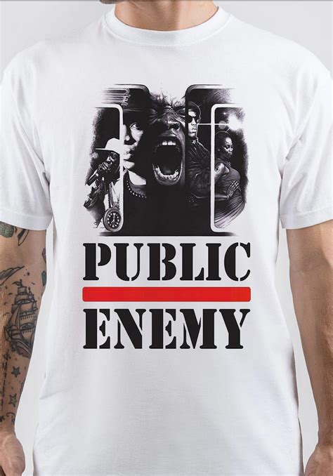 Public Enemy T Shirt Swag Shirts