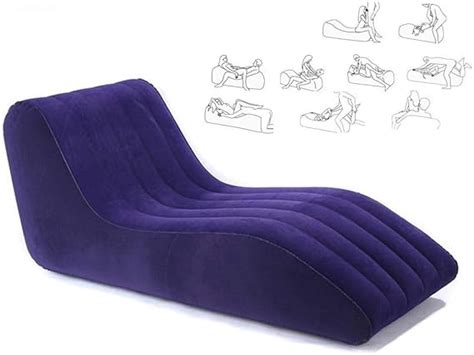 Ozcrlife Sofá Inflable Por Sexo Juego Para Adultos Muebles Sexy Sillas