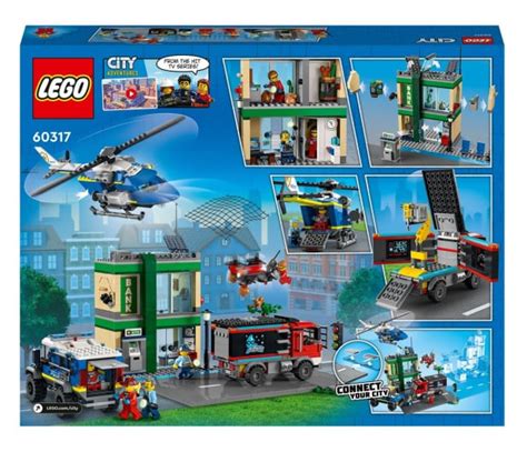 LEGO City 60317 Napad Na Bank Klocki LEGO Sklep Internetowy Al To