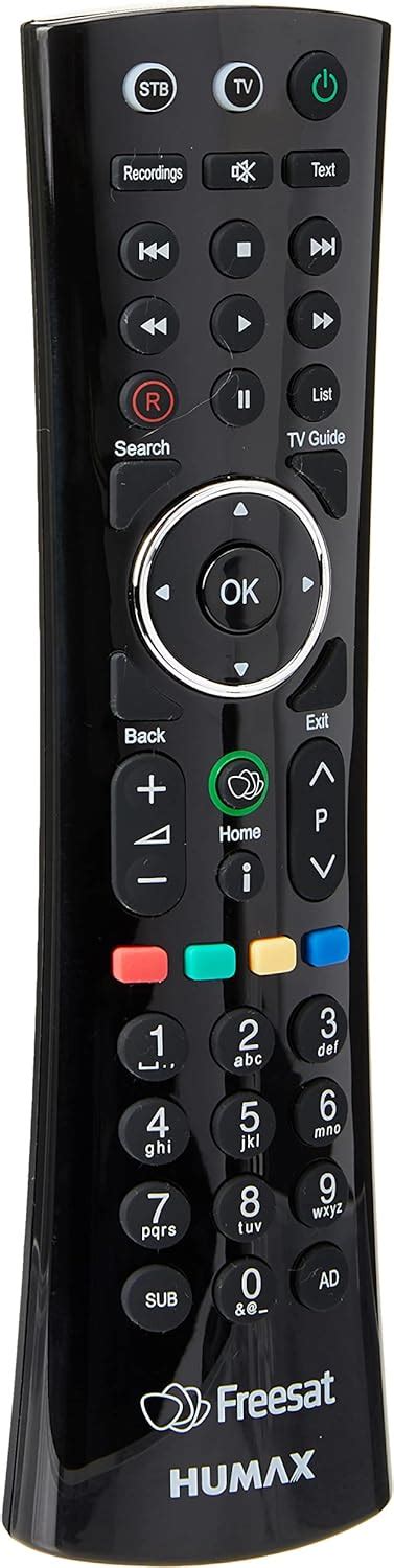 HUMAX RM I08U Original Remote Control For HB 1000S Freesat FreeTime