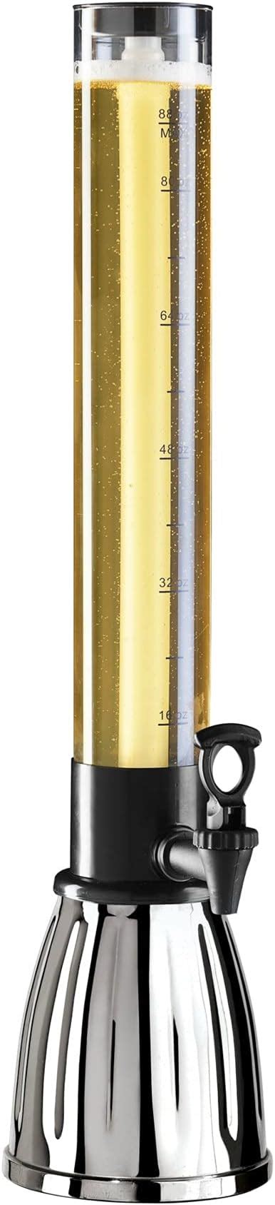 Amazon Oggi Beer Tower L Oz Beverage Dispenser With Spigot