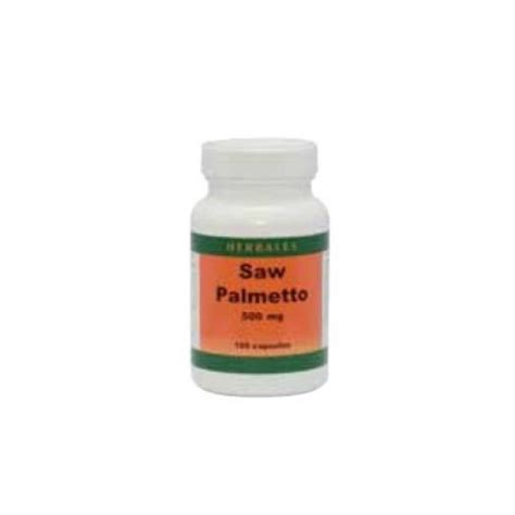 Comprar Saw Palmetto 500mg 100cap A Precio Online