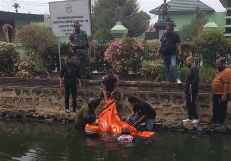 Mr X Ditemukan Mengapung Tak Bernyawa Di Sungai Depan Denpom Gatot