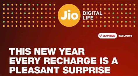 Reliance Jio Surprise Cashback Offer On Recharge Of Rs 399 And Above