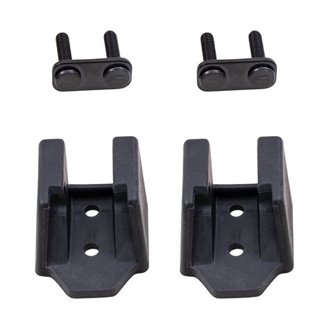 Jeep Wrangler Set Of Hood Latch Safety Catch Brackets